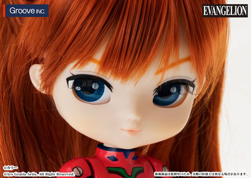  Collection Doll/ Evangelion Asuka Langley Shikinami Complete Doll 