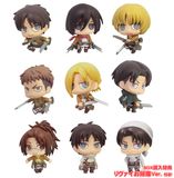  Color Colle Attack on Titan 8 Pack BOX 