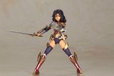  Cross Frame Girl Wonder Woman Humikane Shimada Ver. Plastic Model 
