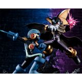  Game Characters Collection DX Mega Man - XZ Mega Man vs Bass Complete Figure 