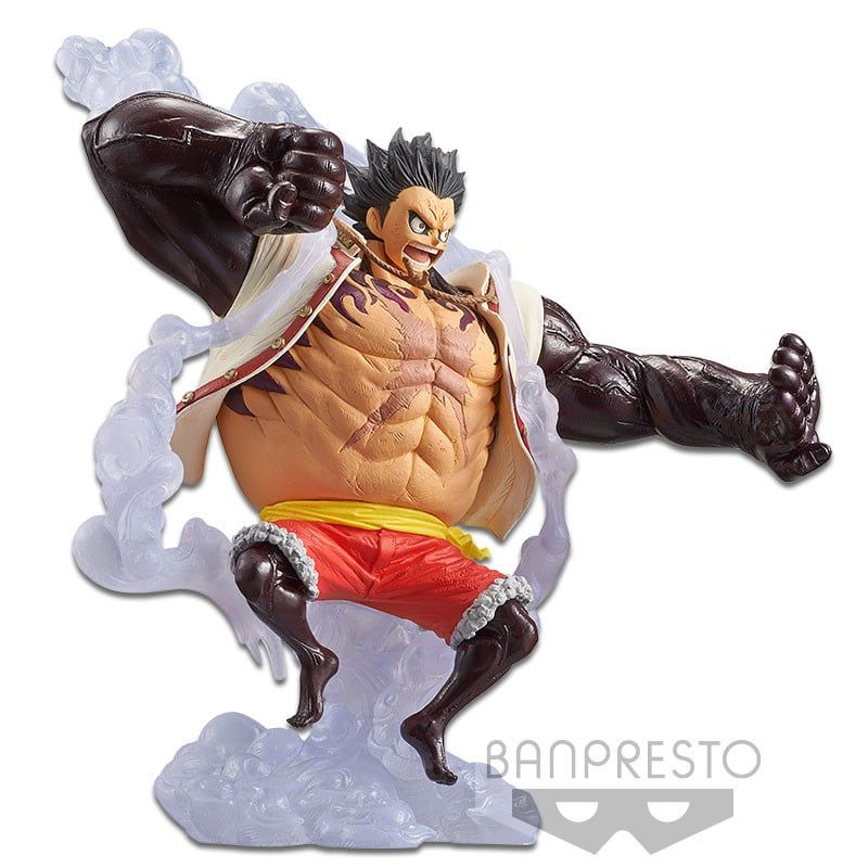 Tìm hiểu về Mô Hình Luffy Gear 4 Tank Man  Công nghệ 3D Printing chân thực  nhất