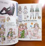  Artbook Ticketchan Express Illust Station 