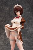  18+ Iya na Kao Sarenagara Opantsu Misetemoraitai Figure Chitose Itou San of Maid Classic Brown Ver. 1/6 