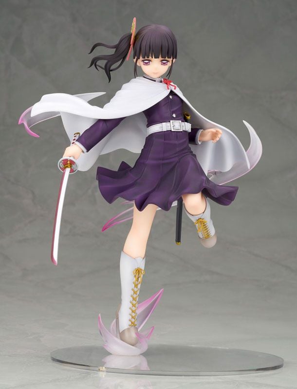 Mô hình Kimetsu No Yaiba  Thanh gươm diệt quỷ  Tanjiro Nezuko Zenitsu  Rengoku Shinobu Kanao Inosuke Daki phố đèn đỏ