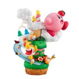  Diorama Figure " Kirby Super Deluxe " - Gekitotsu! Gourmet Race - 