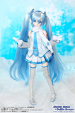  Vocaloid - Hatsune Miku Snow - Dollfie Dream - 1/3 (Volks) 