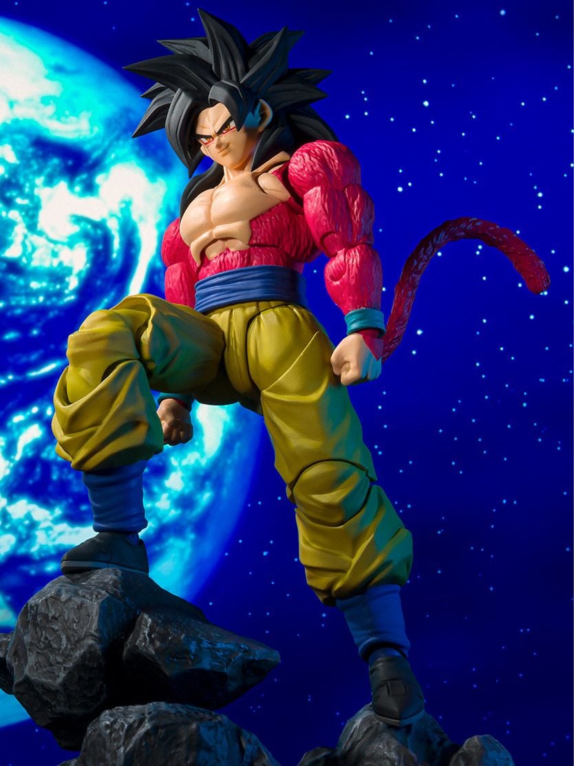Dragon Ball GT - Son Goku SSJ4 – Japan Figure Dragon Ball GT - Son Goku SSJ4 – Japan Figure