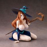  "Dragon's Crown" Sorceress Deep Blue Ver. Complete Figure 