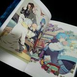  Dramatical Murder Official Visual Fanbook 