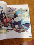  Dramatical Murder Official Visual Fanbook 