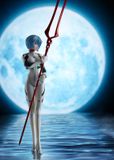  DreamTech Rebuild of Evangelion Rei Ayanami Plugsuit style 1/7 