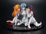  KDcolle 1/8 EVANGELION:3.0+1.0 THRICE UPON A TIME Asuka, Rei, Mari Newtype Cover ver. 