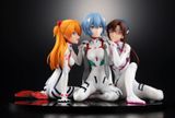  KDcolle 1/8 EVANGELION:3.0+1.0 THRICE UPON A TIME Asuka, Rei, Mari Newtype Cover ver. 