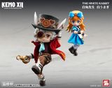  KEMO XII DOLL Alice in Wonderland White Rabbit Deformed Action Doll 