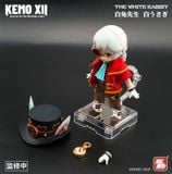  KEMO XII DOLL Alice in Wonderland White Rabbit Deformed Action Doll 