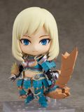  Nendoroid Monster Hunter World: Iceborne Female Hunter Zinogre Alpha Armor Ver. DX 