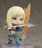  Nendoroid Monster Hunter World: Iceborne Female Hunter Zinogre Alpha Armor Ver. DX 