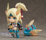  Nendoroid Monster Hunter World: Iceborne Female Hunter Zinogre Alpha Armor Ver. DX 