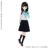  1/6 Pure Neemo Character Series No.146-DX "Akebi-chan no Sailor Fuku" Komichi Akebi DX Edition 