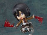  Shingeki no Kyojin - Mikasa Ackerman - Nendoroid (#1381) - Survey Corps Ver. (Good Smile Company) 