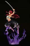  FAIRY TAIL Erza Scarlet Samurai -Kouen Banjou- ver. Jet Black 1/6 