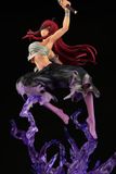  FAIRY TAIL Erza Scarlet Samurai -Kouen Banjou- ver. Jet Black 1/6 