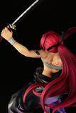  FAIRY TAIL Erza Scarlet Samurai -Kouen Banjou- ver. Jet Black 1/6 