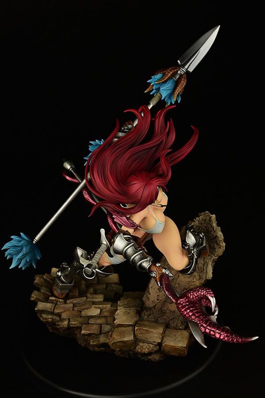 Fairy Tail Erza Scarlet hình bé gái thỏ mô hình đồ chơi  Lazadavn