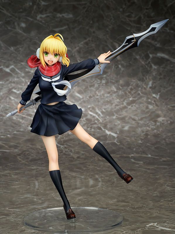 Fate/EXTELLA LINK Nero Claudius Winter Roma Outfit [Another Ver.] 1/7 –  Japan Figure