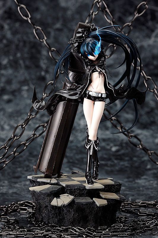 Mô hình Insane Black Rock Shooter Joker Face Shop Shop mangaanime hà nội  chuyên mô hình one piece mô hình naruto   Black rock shooter Bleach  Tokyo ghoul