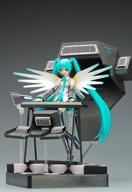 【未開封】figma 003 初音ミク ライブステージ ver. figma 初音ミク ライブステージver.