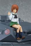  figma Miho Nishizumi School Uniform ver 