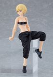  figma Styles Female body (Yuki) with Techwear Outfit 