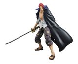  Variable Action Heroes - ONE PIECE: Red-Haired Shanks 