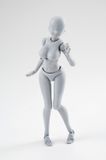  S.H. Figuarts - Body-chan - Kentaro Yabuki- Edition DX SET (Gray Color Ver.) 