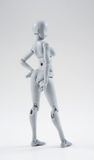  S.H. Figuarts - Body-chan - Kentaro Yabuki- Edition DX SET (Gray Color Ver.) 