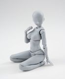  S.H. Figuarts - Body-chan - Kentaro Yabuki- Edition DX SET (Gray Color Ver.) 