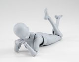  S.H. Figuarts - Body-chan - Kentaro Yabuki- Edition DX SET (Gray Color Ver.) 