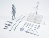  S.H. Figuarts - Body-chan - Kentaro Yabuki- Edition DX SET (Gray Color Ver.) 