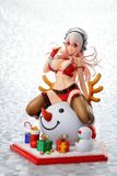  Super Sonico Christmas Ver. 1/7 Complete Figure 