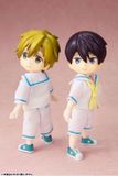  Free! Eternal Summer - Kisekae Action! Niitengo: Makoto Tachibana Posable Figure 