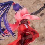  Hdge technical statue No.18 Kabaneri of the Iron Fortress - Ayame Yomogawa Haruhiko Mikimoto Complete Supervision Ver. Complete Figure 