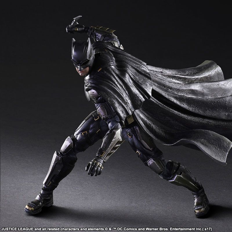 Play Arts Kai - JUSTICE LEAGUE: Batman Tactical Suit ver – Japan Figure