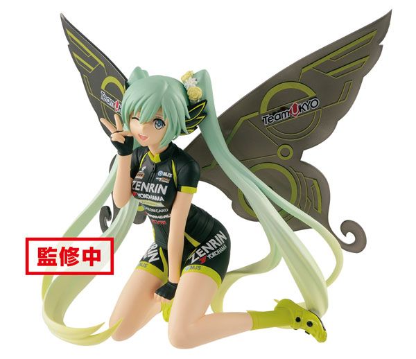  HATSUNE MIKU RACING ver. FIGURE -RACING MIKU 2017 Team UKYO CHEERING ver. 