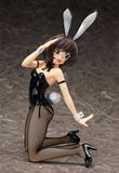  B-style - Girls und Panzer the Movie: Yukari Akiyama Bunny Ver. 1/4 Complete Figure 