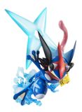  G.E.M. Series - Pokemon: Ash & Pikachu & Ash's Greninja 