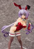  Senki Zessho Symphogear G - Chris Yukine Bunny style Metallic Red 1/7 Complete Figure 