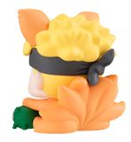  Petit Chara Land Maneki-Neko NARUTO Shippuden Maneki Kyubi Dattebayo! Set of 2 Mascot Figures 