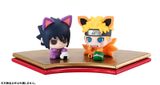  Petit Chara Land Maneki-Neko NARUTO Shippuden Maneki Kyubi Dattebayo! Set of 2 Mascot Figures 