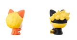  Petit Chara Land Maneki-Neko BORUTO NARUTO NEXT GENERATIONS Oyako Maneki-Neko Dattebasa! Set of 2 Mascot Figures 